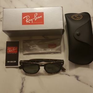 Ray-Ban RB4140 710/58 Tortoise Sunglasses